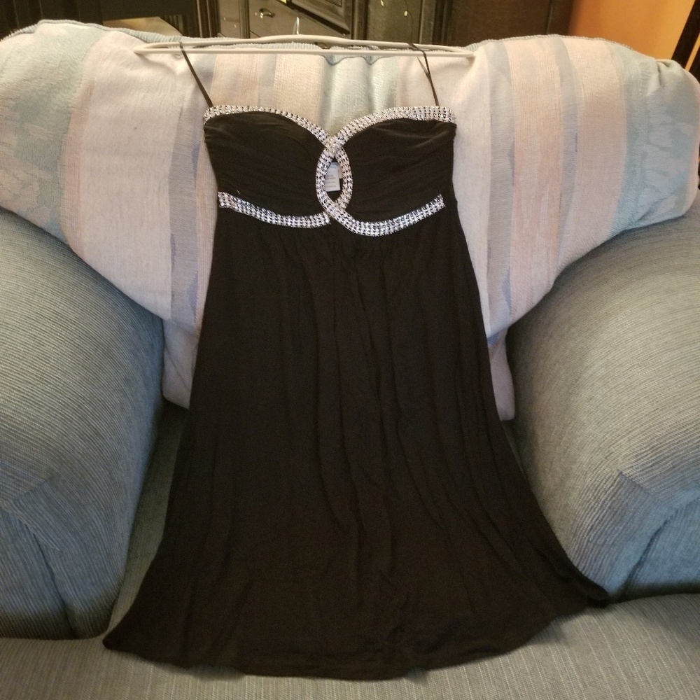 Dating clothing Strapless dress